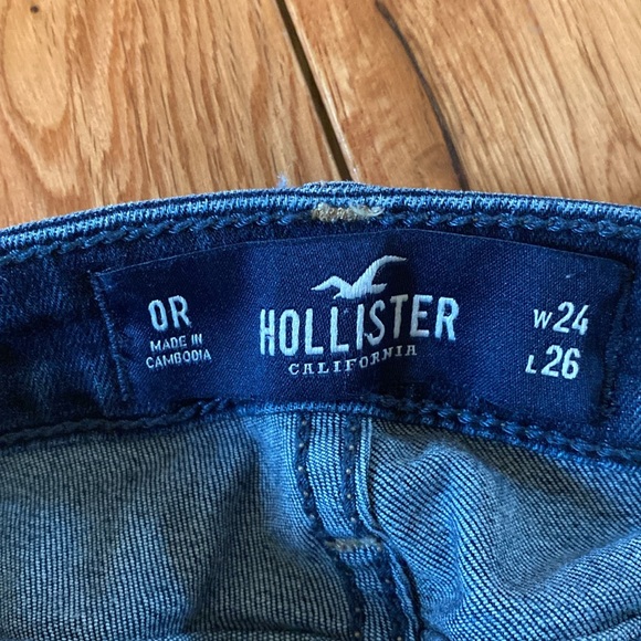 HOLLISTER Super Skinny Distressed Jeans - Picture 5 of 7